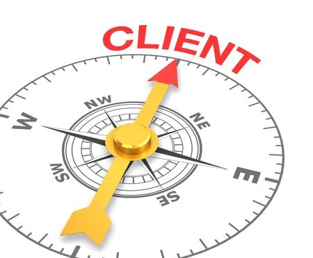 Client-oriented compass